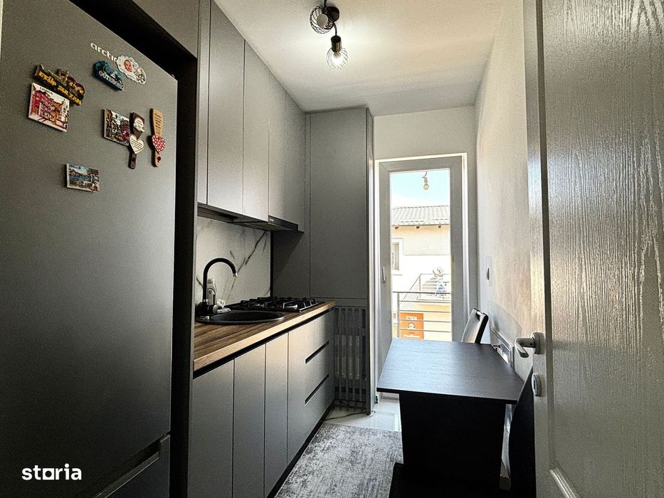 Apartament 2 camere spațios cu balcon in Lunca Cetatuia