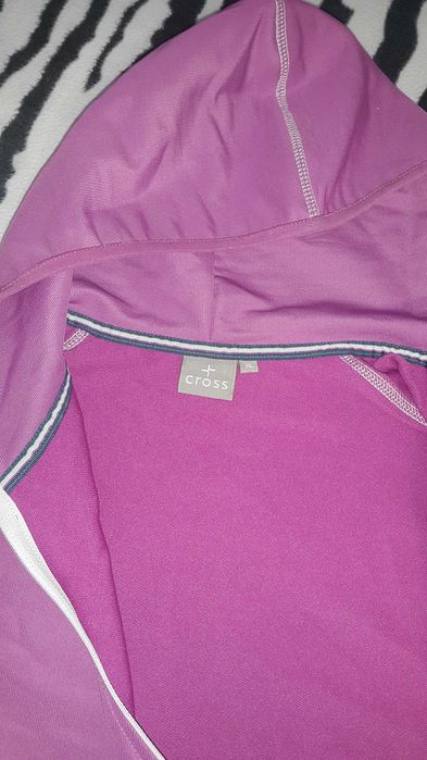 Дамски розов Суитшърт хл