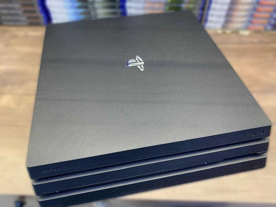 PS4 Pro 1Тб Прошитая 2 Геймпада Любые Игры/ Пс4 Про