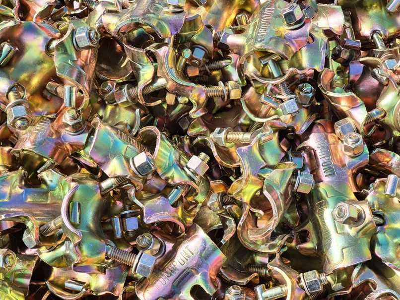 Morseti schela, cuple fixe si rotative schele, noduri teava