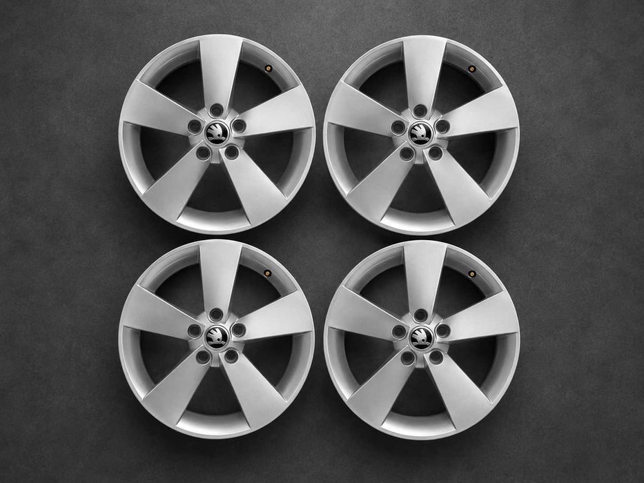 Jante originale Škoda Karoq R17 Ratikon – 7Jx17 ET45 – 5x112 – 57.1 – OEM 57A601025H