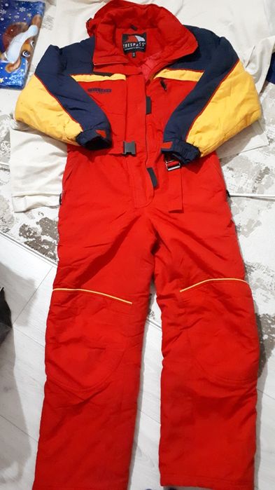 Горнолыжный комбинезон, тёплый,