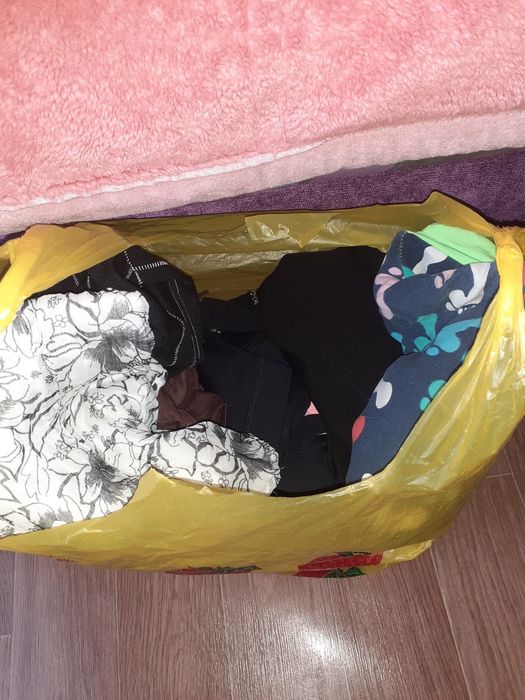 Пакет одежды для девушки