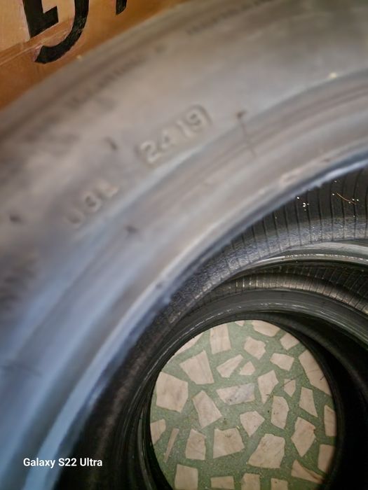 205 55 17 Michelin Good Year 4броя Run flat  Bridgestone ContinentalЗа