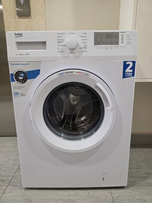 Стиральная машина Beko 6 кг / 1000 об/мин / A++