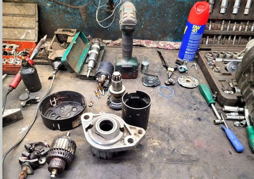 Ремонт стартеров и генераторов