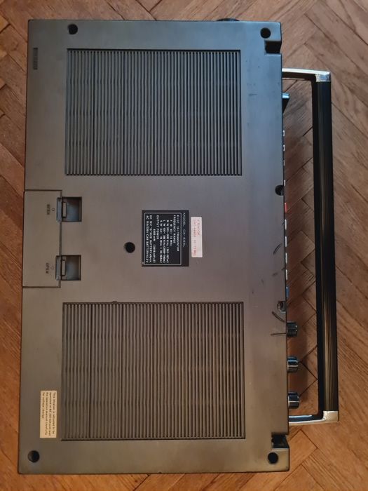 Radiocasetofon Trident Boombox ,anii 80
