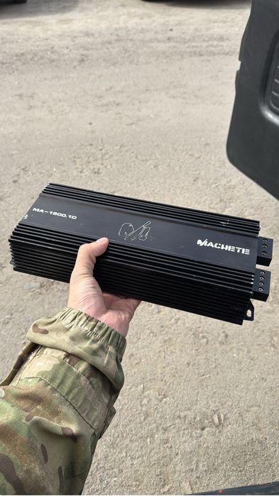 Усилитель для саба