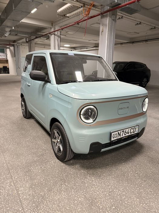Geely Geome. Elektromabil