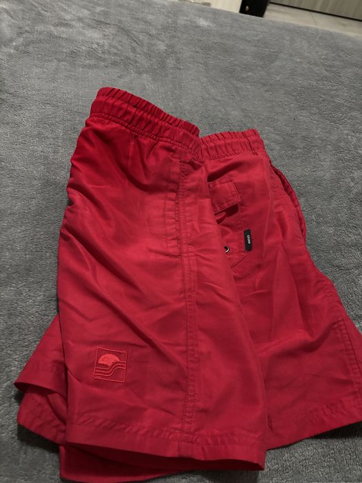Short de baie crop