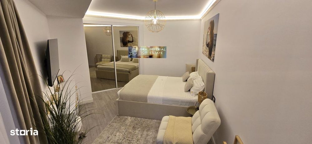 Apartament 2 camere White Titanic Mamaia Nord Vedere Frontala la mare