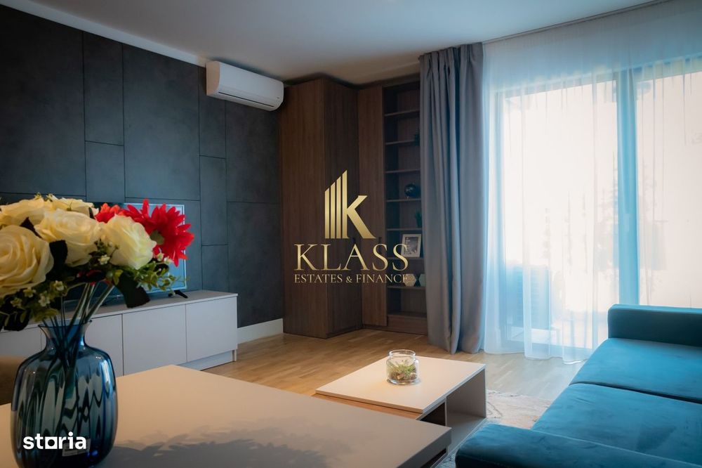 Apartament premium in The Address 102 - Barbu Vacarescu | Loc de parca