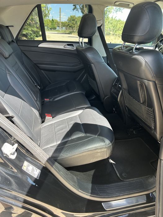 Mercedes Gle 350d-Amg 2017