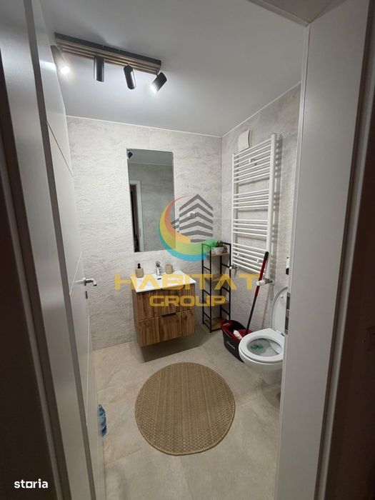 Apartament modern cu 2 camere de închiriat – Vienna Parkside | 650 €/l