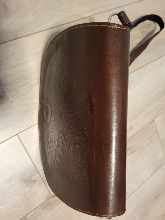 Нова Дамска  чанта естествена кжжа