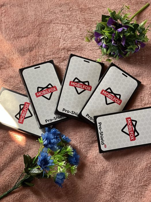 ЧИСТО НОВИ КАЛЪФИ ЗА iPhone 11 и протектори iPhone 13\13Pro MOBILFOX