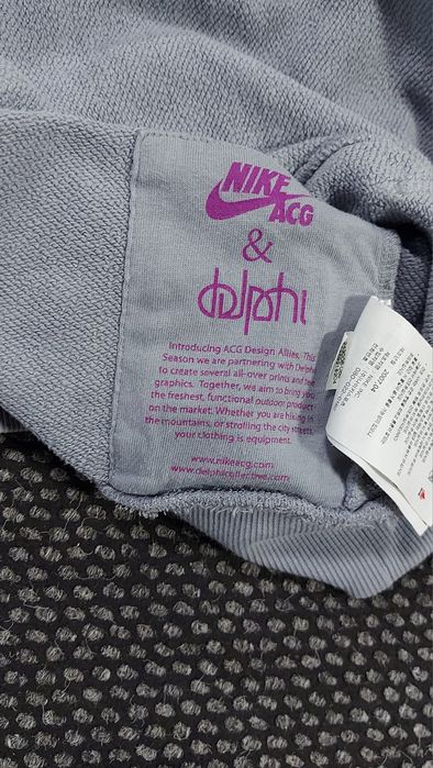 Nike Acg худи M/L размер