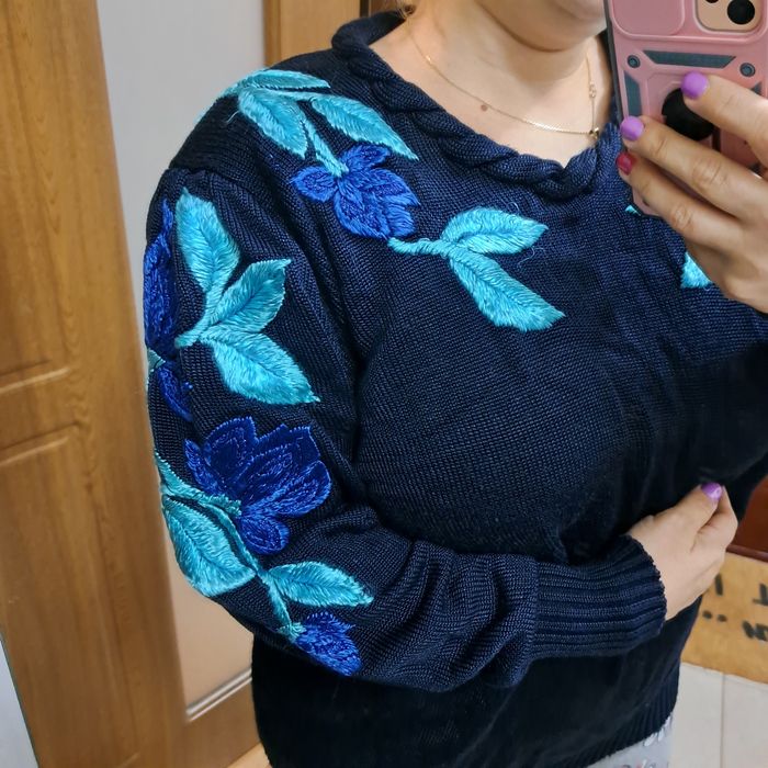 Pulover vintage unicat