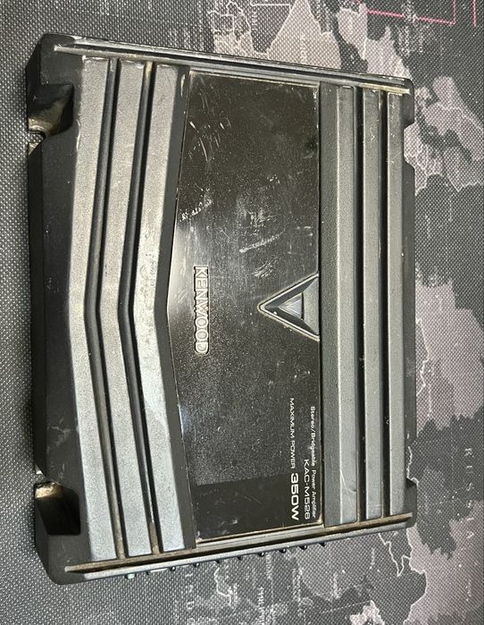 2х канальный усилитель KENWOOD KAC-M526