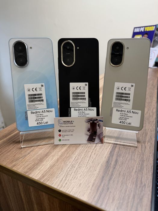 Xiaomi Redmi A5 4 Gb Ram Nou 24 Luni Garantie