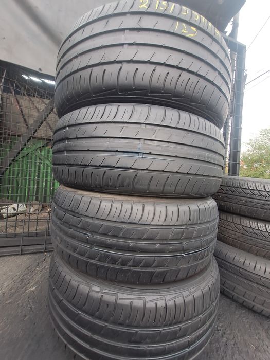 4 anvelope vara 215/55r17 Falken   Montaj Gratuit