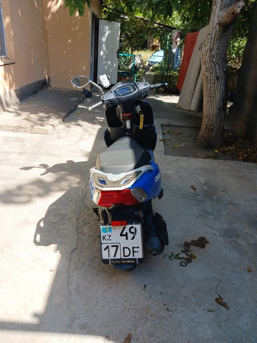 Мапед Raptor 150кб