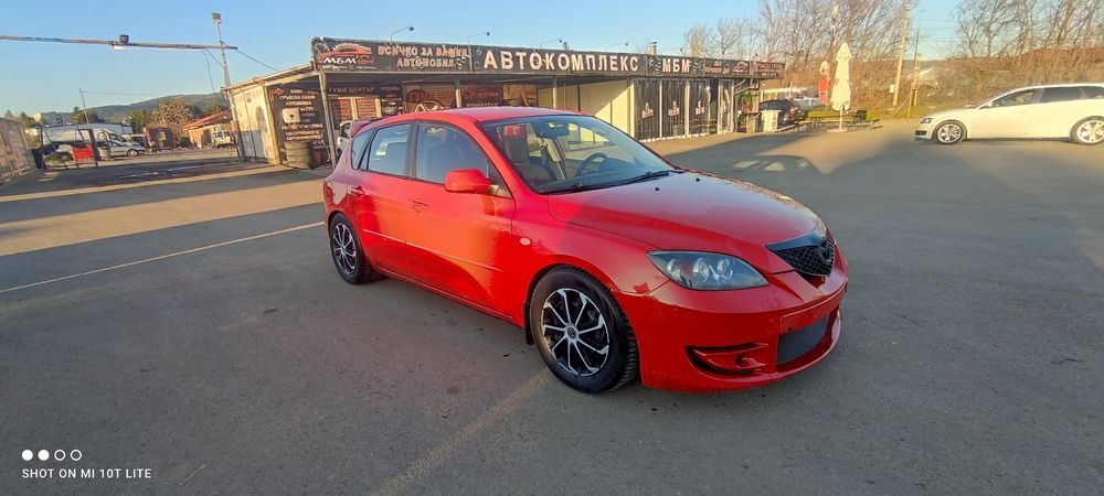 Мазда 3 На Части 1.6/90/109 ХДИ Mazda 3 Na Chasti
