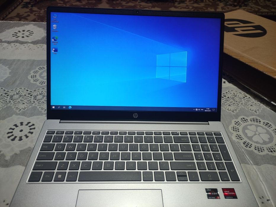 Noutbuk hp, holati a'lo  iwlatilmagan