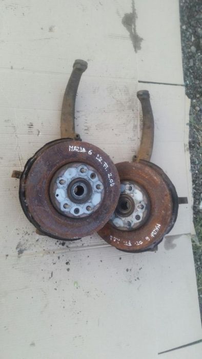 Fuzete față dreapta, stânga mazda 6 motor 2.0D, an 2002-2007