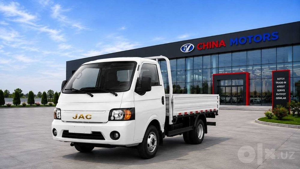 JAC X200 Bortovoy — Yuklaringiz Uchun Qulay Yechim