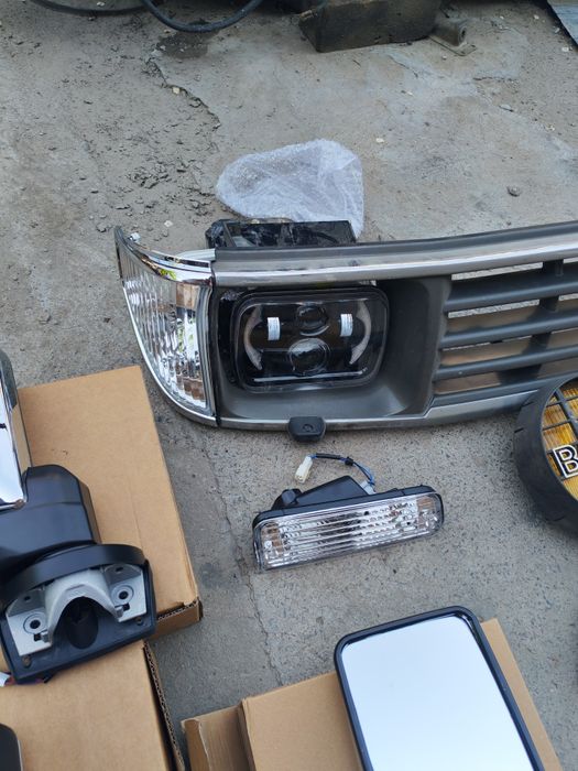 Прадо 78 зеркала фары