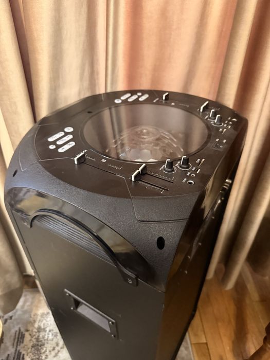 Boxa AKAI ,Discoball ,bluetooth,usb ,sd card