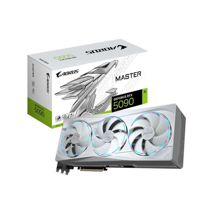 Видеокарта Gigabyte RTX5090 AORUS MASTER ICE 32G