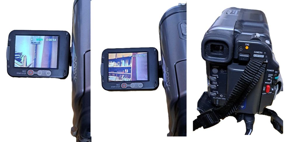 Vand camere Sony HI8 si Mini DV