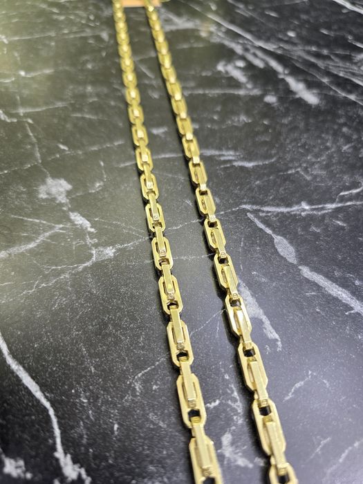 Продам золотой литой трос