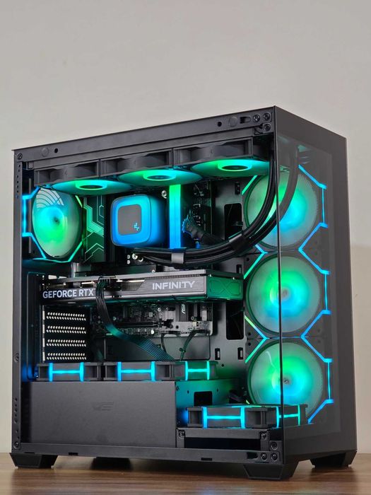 Нов | Ryzen 7 7700 | RТX 5070 | RAM | NVMe | Геймърски