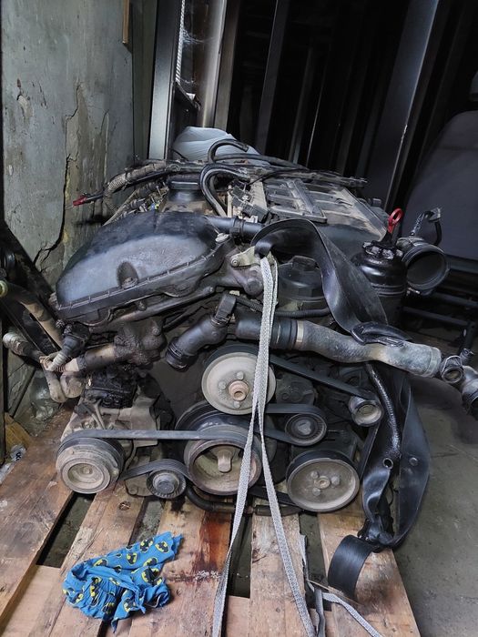Bmw  двигател  m52b20tu  150к.с