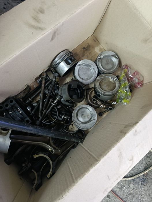 Продам запчасти vr6 2.8