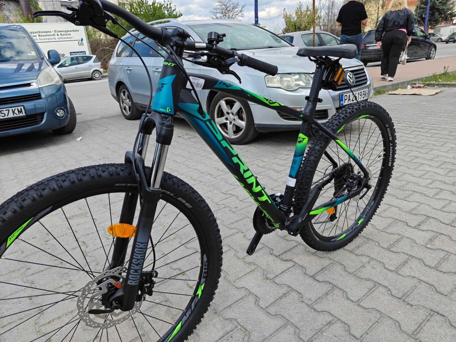 PA Велосипед 27.5" APOLON черен/син
