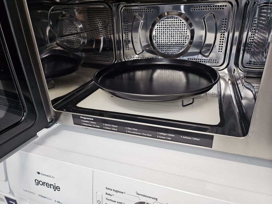 Cuptor Microunde 3-în-1 CASO Design MCG30 Ceramic Chef 30L +Factura +12 Luni Garantie