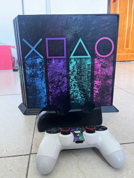 Playstation PS4 Pro modata, firmware 12.52
