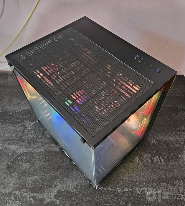 Мощный игровой компьютер по выгодной цене с хорошими комплектующими!