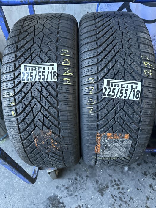 225/55/18 Pirelli M+S