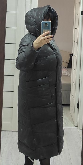 Зимний Пуховик размер 54-56