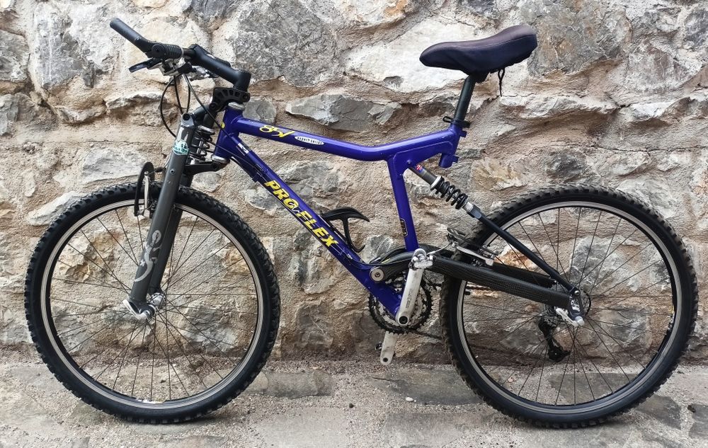 ProFlex 857 Expert Carbon Full pe 26