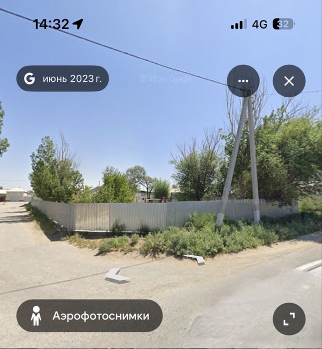Жер сатылады КБИде 6 соттык 10млн