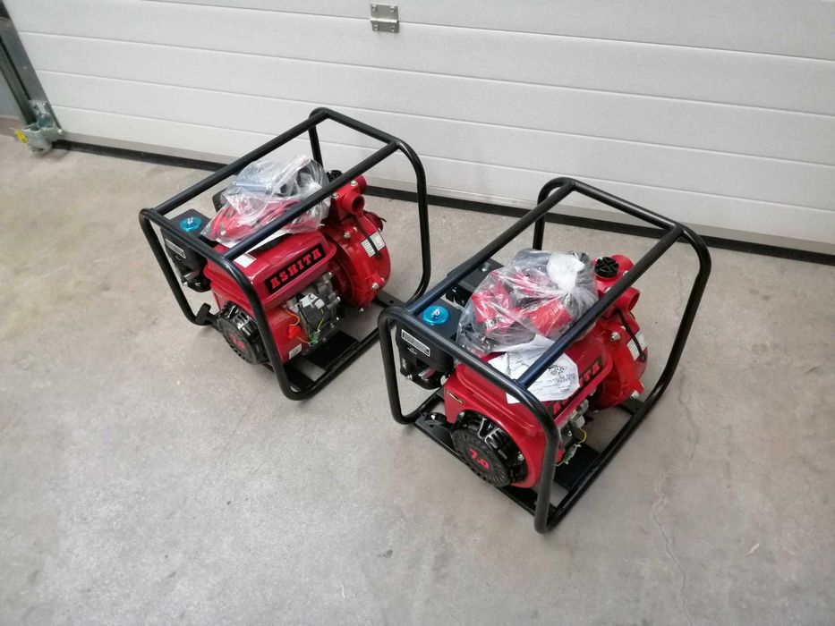 Motopompa pentru apa curata Ashita