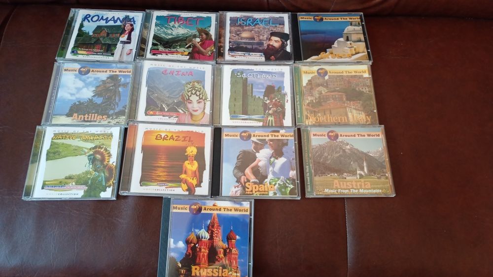 Muzica originala din toată lumea
