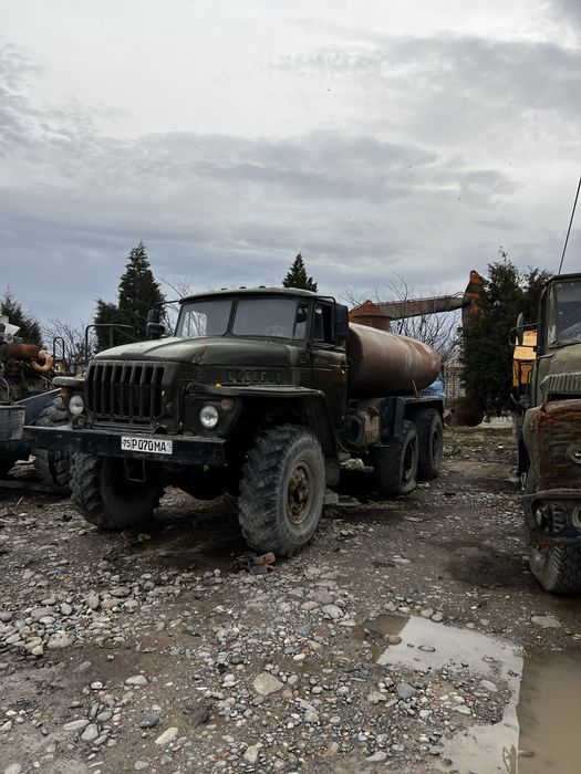 Ural vodovoz 1978 yil