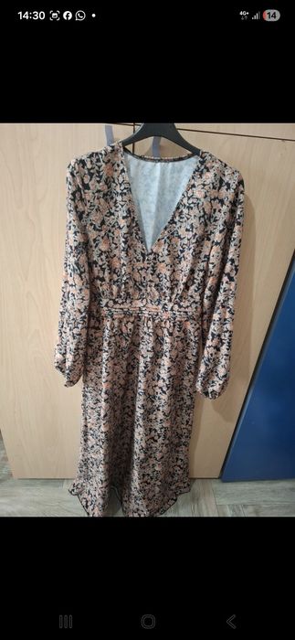 Rochie eleganta colorata